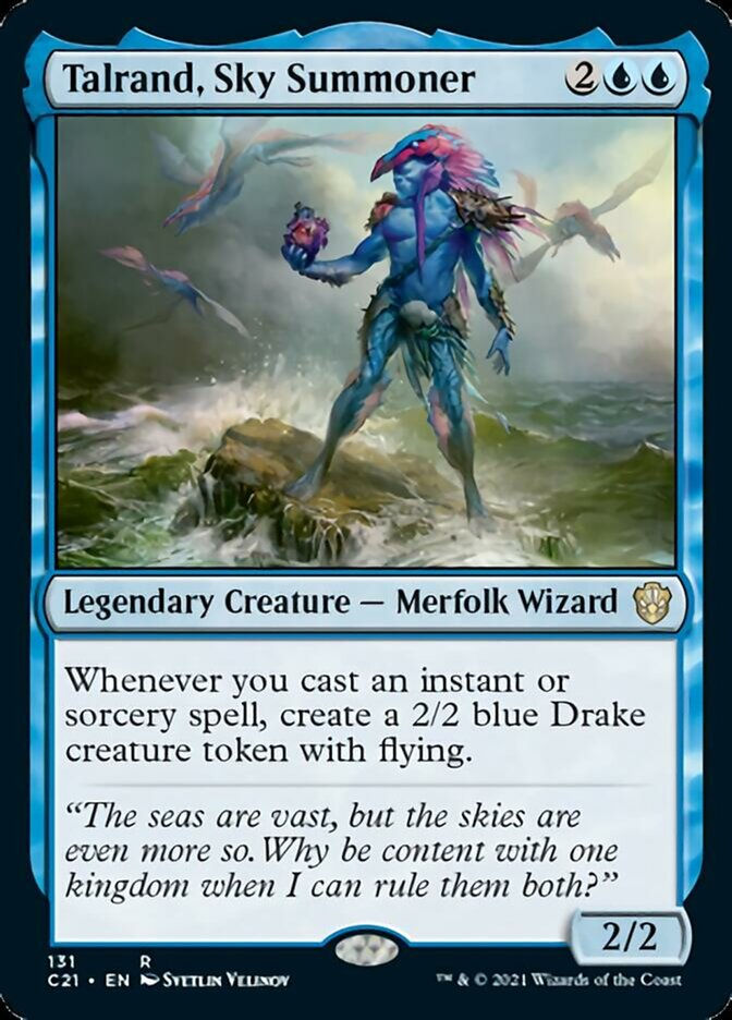 Talrand, Sky Summoner (C21)