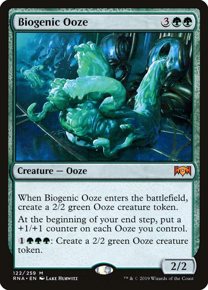 Biogenic Ooze (RNA) (122)