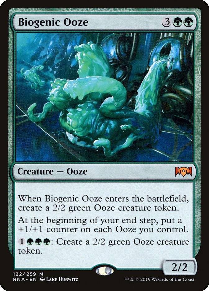 Biogenic Ooze (RNA) (122)