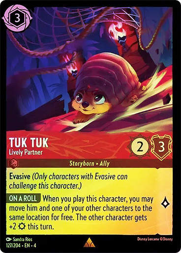 Tuk Tuk - Lively Partner (LOR_URS) / Foil