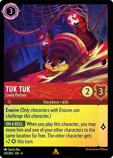 Tuk Tuk - Lively Partner (LOR_URS) / Foil
