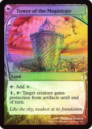 Tower of the Magistrate (MB2) (242) / Foil