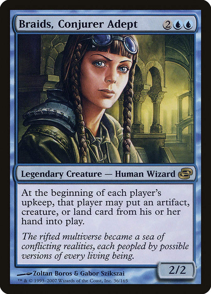 Braids, Conjurer Adept (PLC) (36)