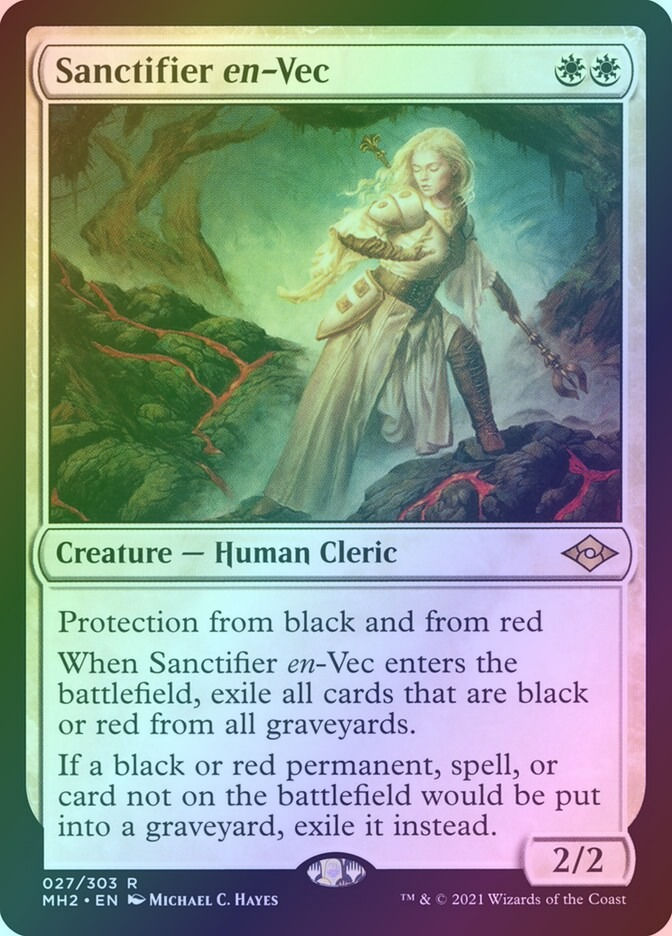 Sanctifier en-Vec (MH2) (27) / Foil