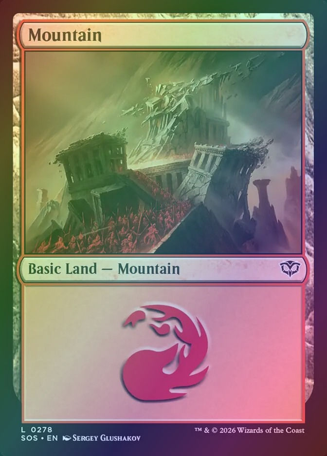 Mountain (SOS) (278) / Foil