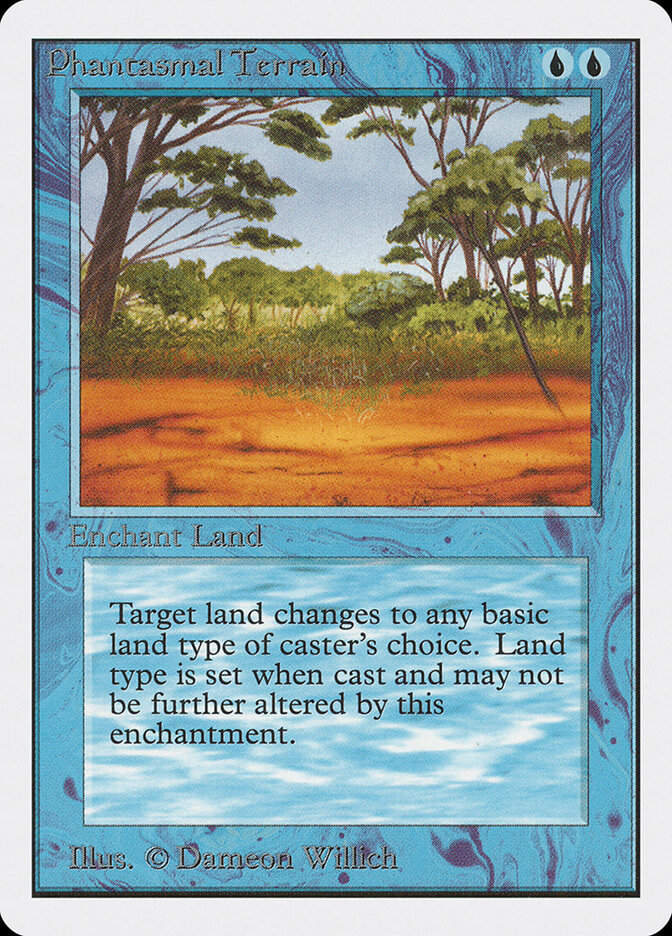 Phantasmal Terrain (2ED) (69)