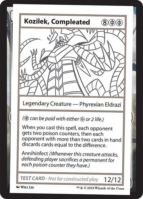 Kozilek, Compleated (MB2) (266)