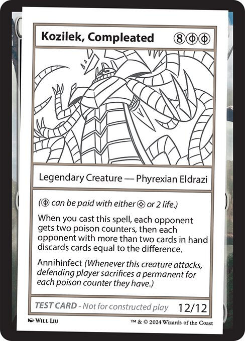 Kozilek, Compleated (MB2) (266)
