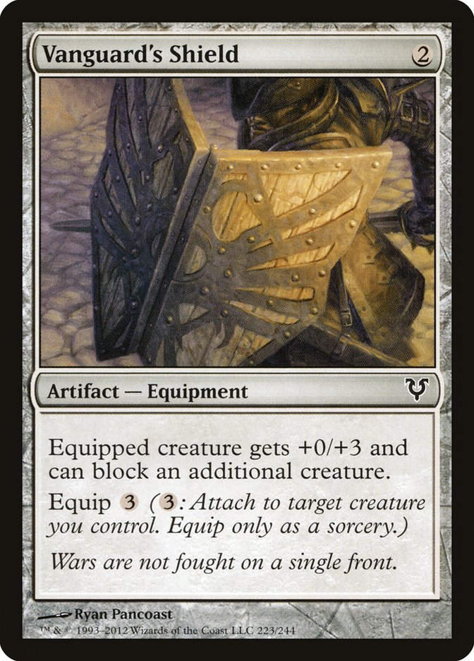 Vanguard's Shield (AVR) (223)