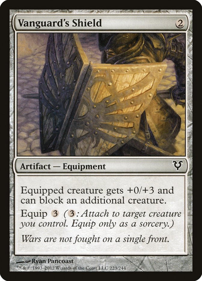 Vanguard's Shield (AVR) (223)