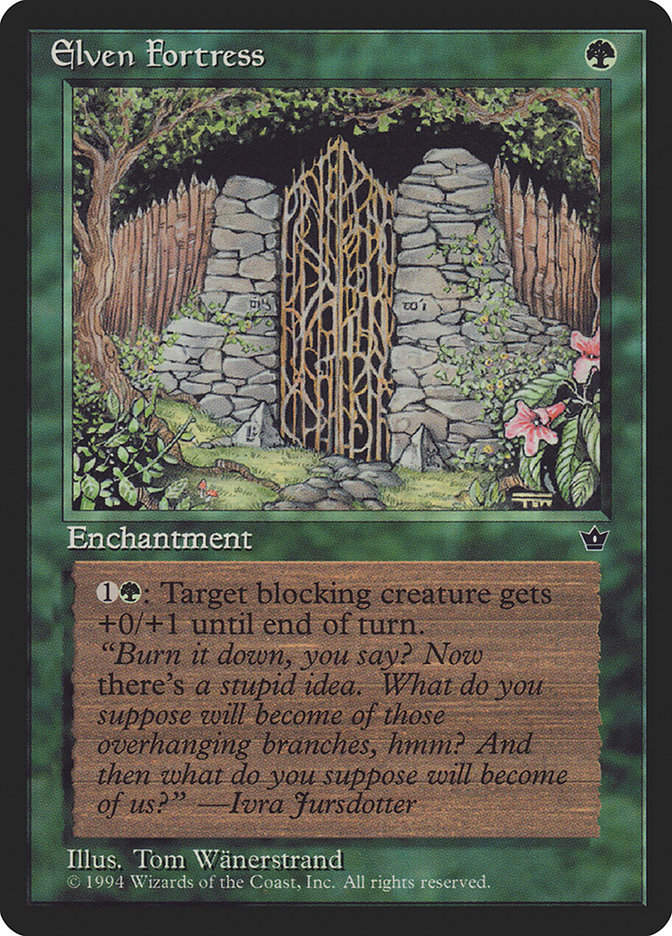 Elven Fortress (fem)