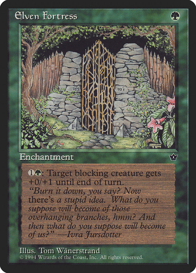 Elven Fortress (fem)