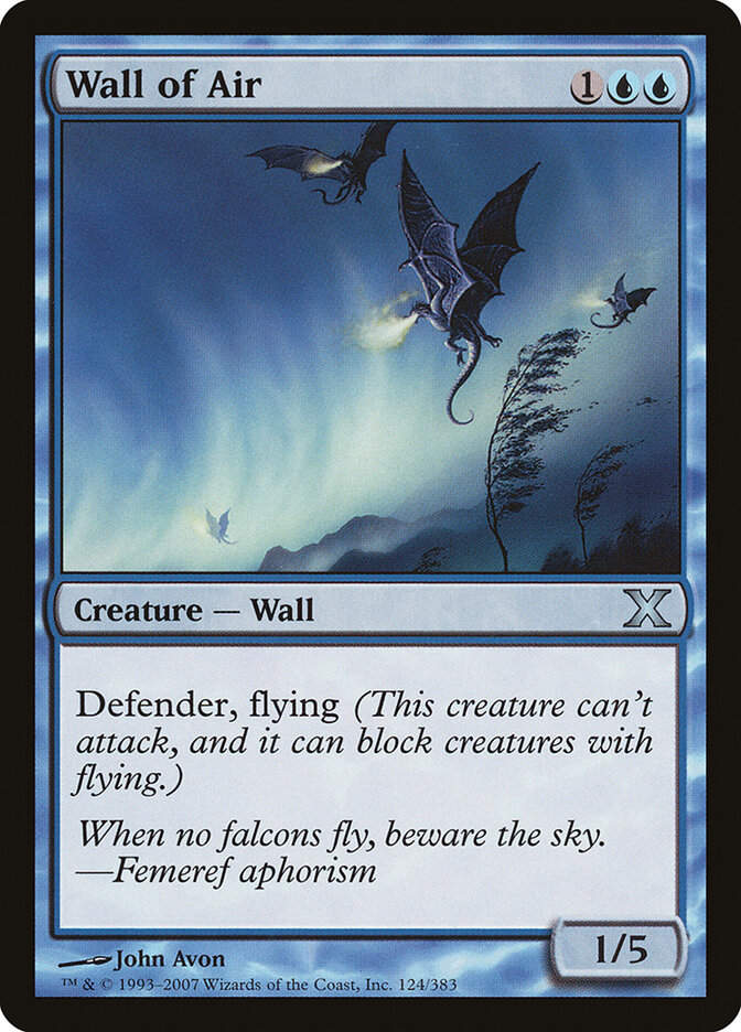 Wall of Air (10E) (124)