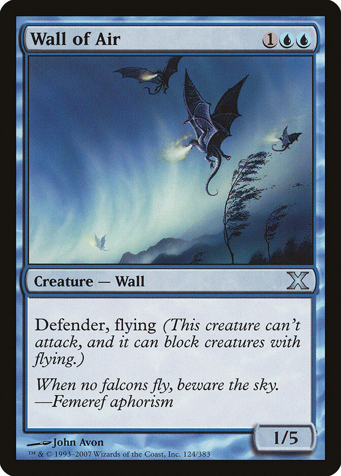 Wall of Air (10E) (124)