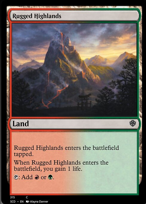 Rugged Highlands (SCD)
