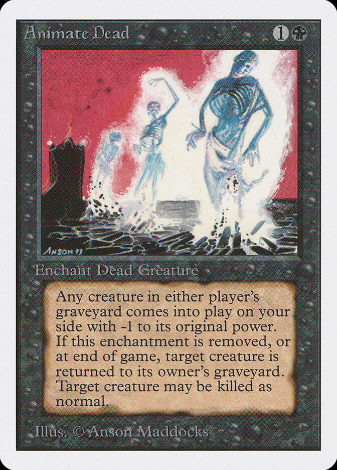 Animate Dead (2ED) (93)
