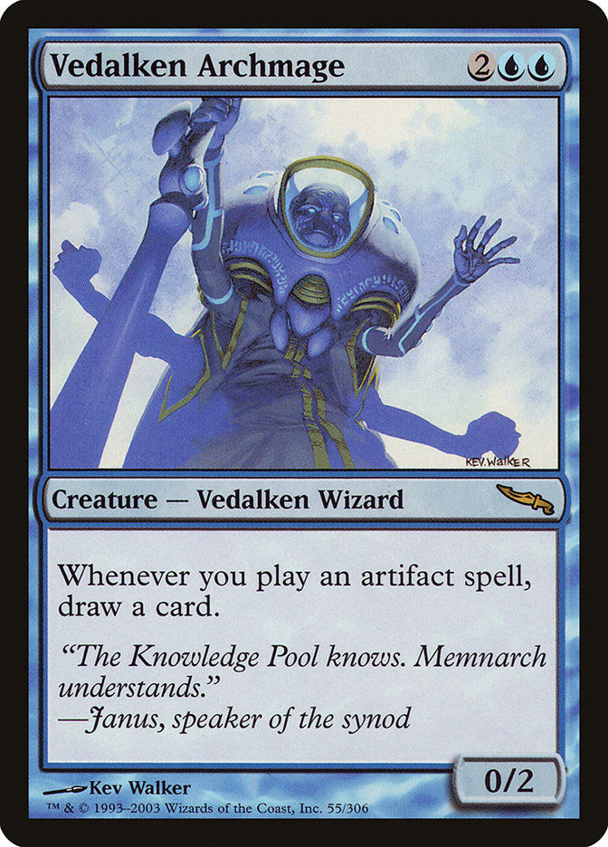 Vedalken Archmage (MRD) (55)