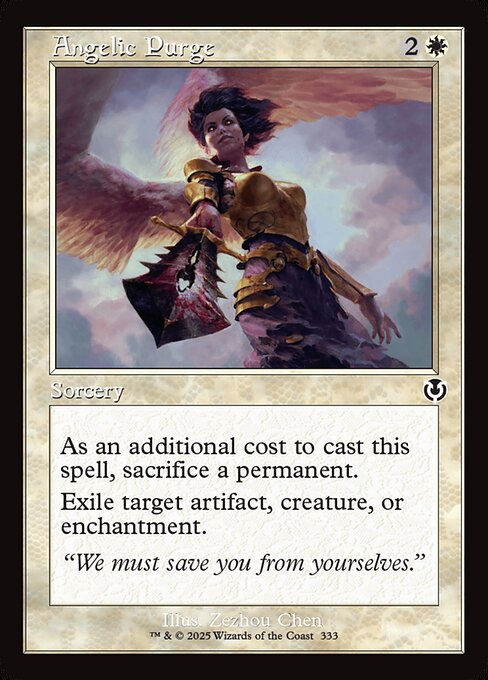 Angelic Purge (INR) (333) / Retro Frame