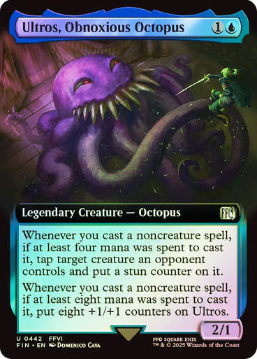 Ultros, Obnoxious Octopus (FIN) (442) / Extended Art / Foil