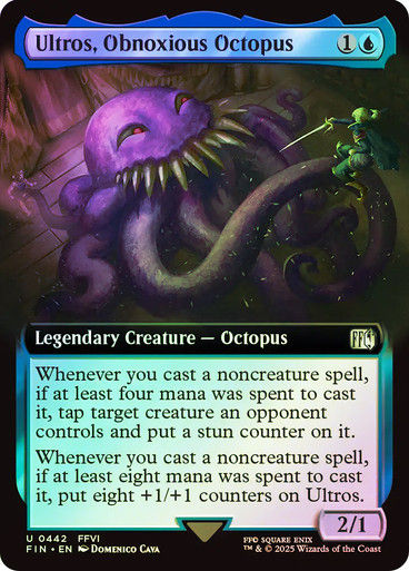 Ultros, Obnoxious Octopus (FIN) (442) / Extended Art / Foil