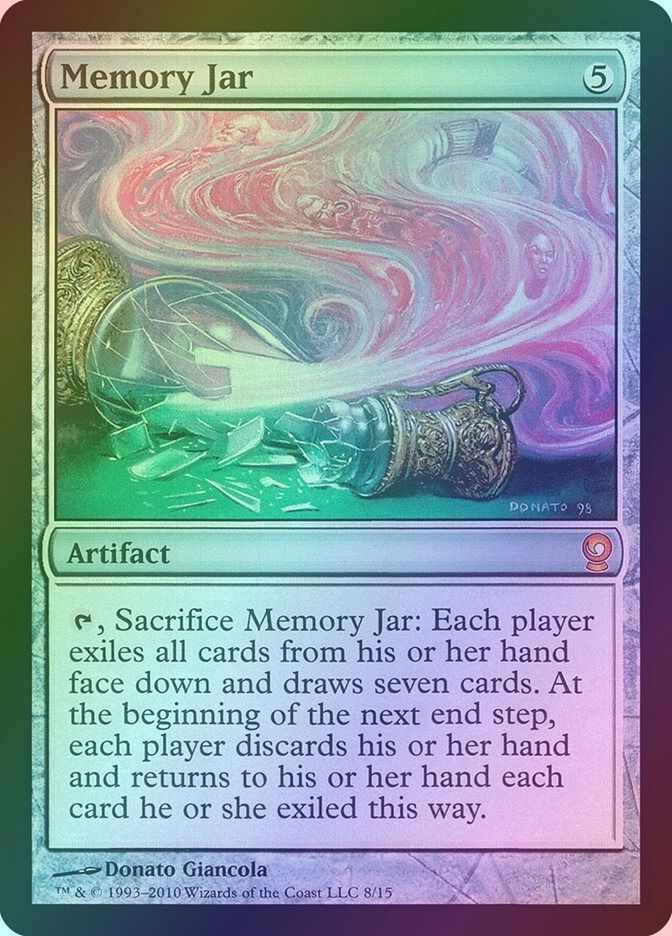 Memory Jar (V10) (8) / Foil