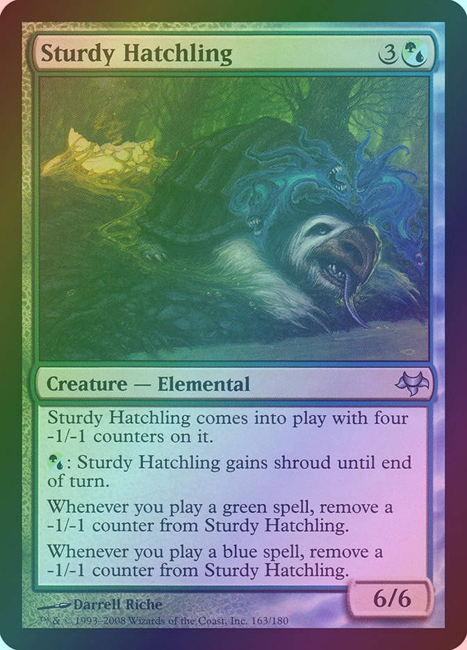 Sturdy Hatchling (EVE) (163) / Foil