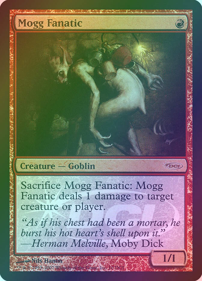 Mogg Fanatic (DCI) (10) / Foil