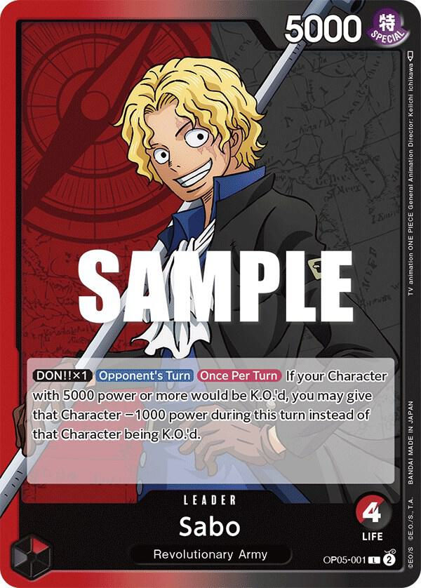 Sabo (001) (OP05-001)