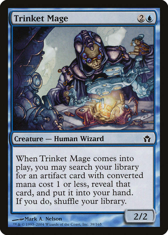 Trinket Mage (5DN) (39) / Foil