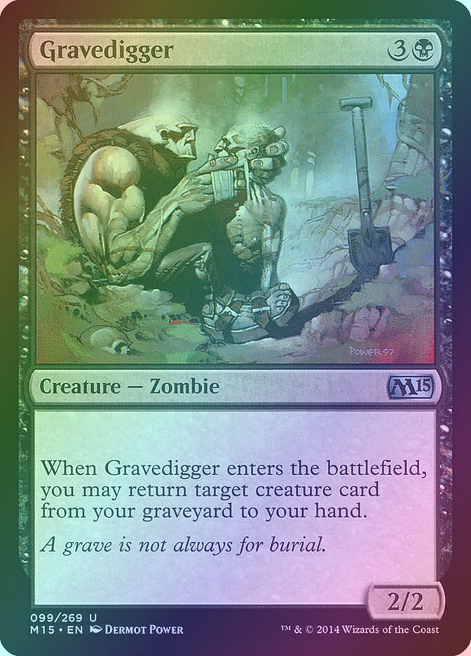 Gravedigger (M15) (99) / Foil