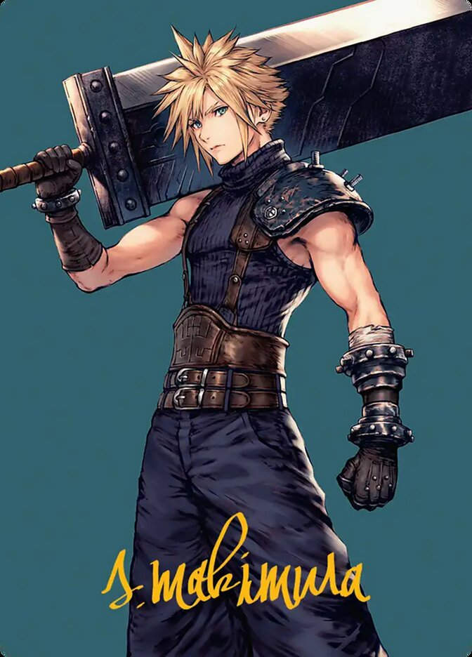 Cloud, Ex-SOLDIER // Cloud, Ex-SOLDIER (AFIN) (50) /  Firmada