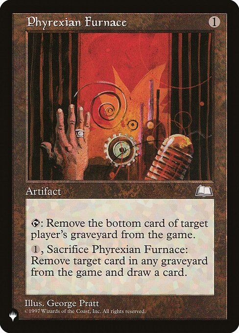 Phyrexian Furnace (PLST) (WTH-155)