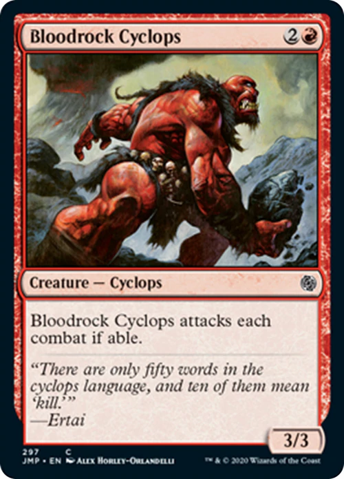 Bloodrock Cyclops (JMP)