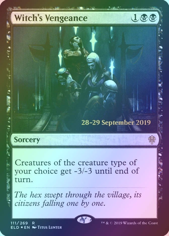 Witch's Vengeance (PELD) (111s) / Foil