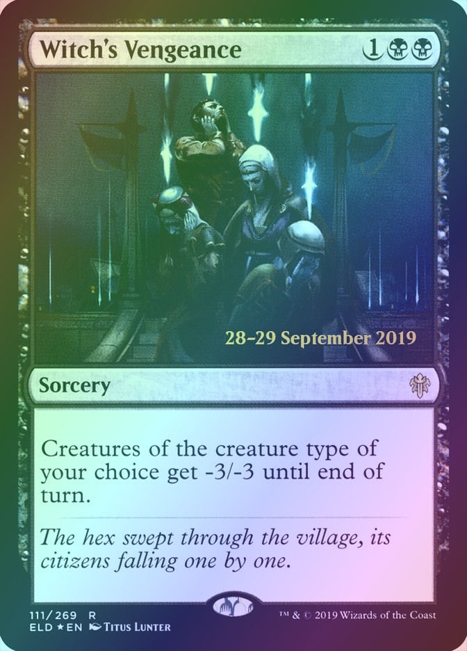 Witch's Vengeance (PELD) (111s) / Foil