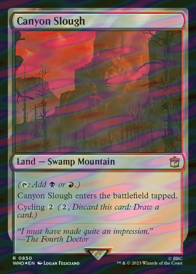 Canyon Slough (WHO) (850) / Surge Foil