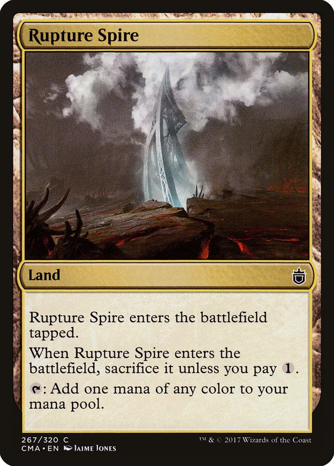 Rupture Spire (cma)