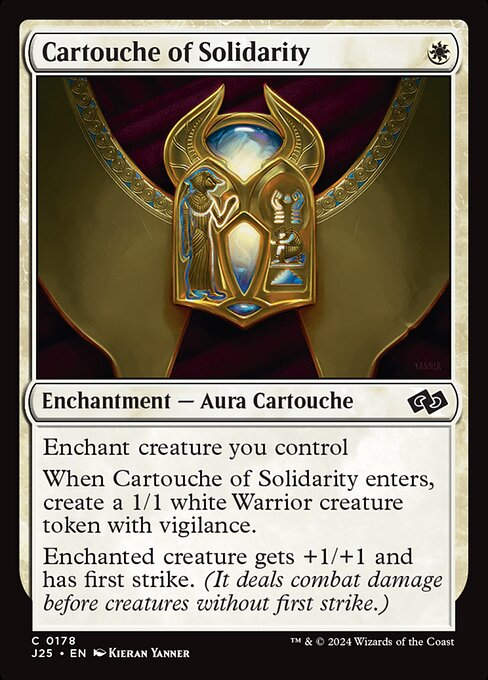 Cartouche of Solidarity (J25) (178)