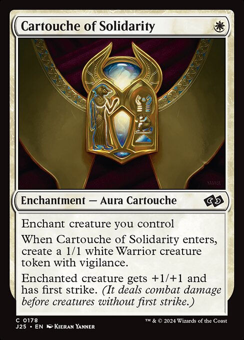 Cartouche of Solidarity (J25) (178)