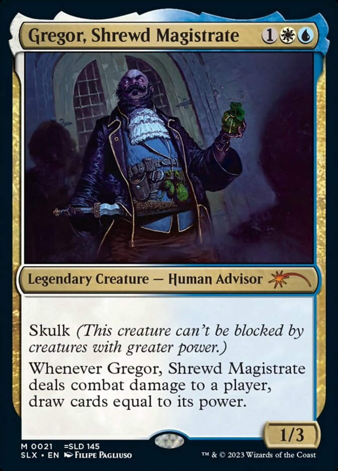 Gregor, Shrewd Magistrate (SLX) (21)