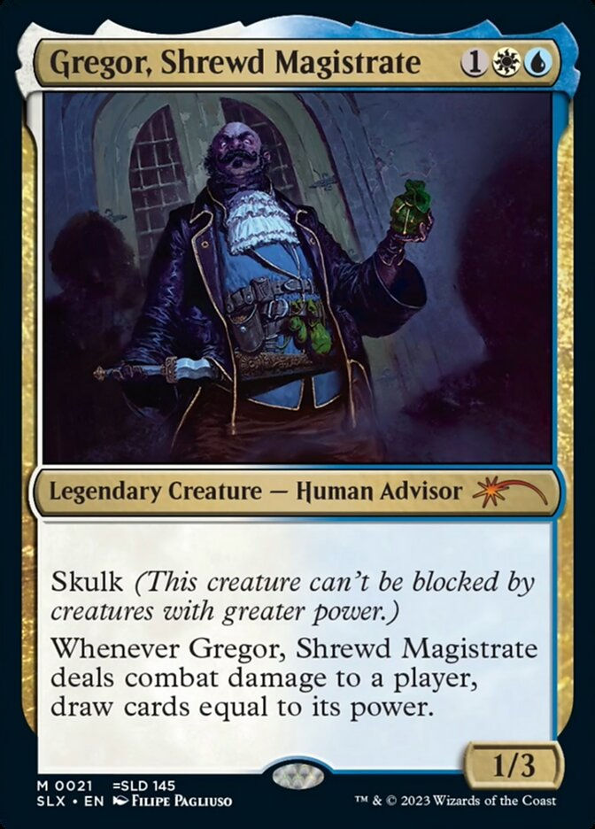 Gregor, Shrewd Magistrate (SLX) (21)
