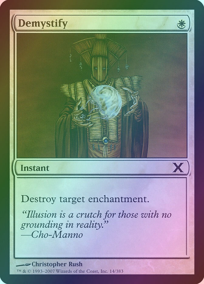 Demystify (10E) (14) / Foil