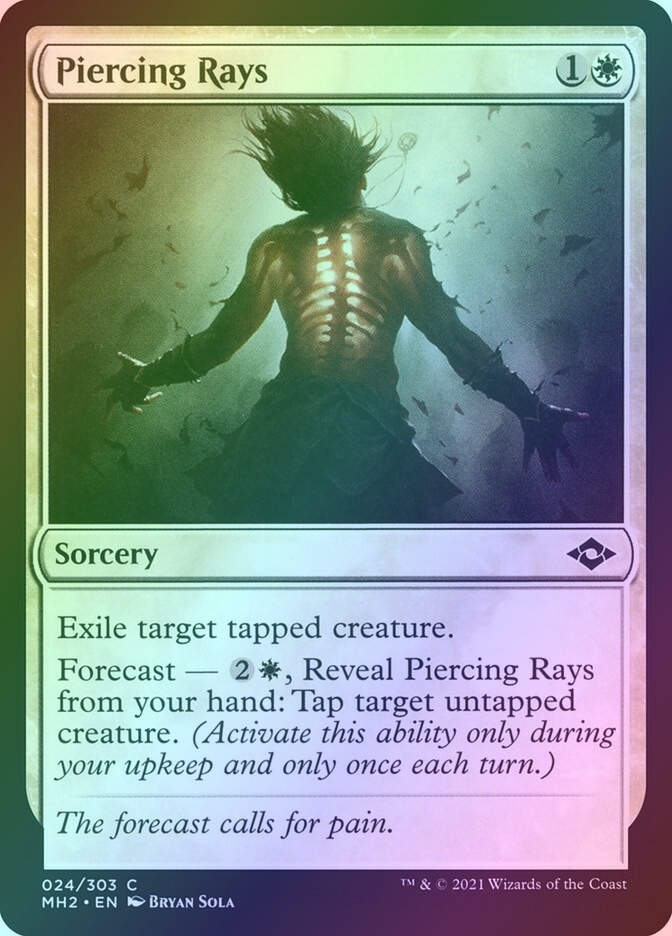 Piercing Rays (MH2) (24) / Foil