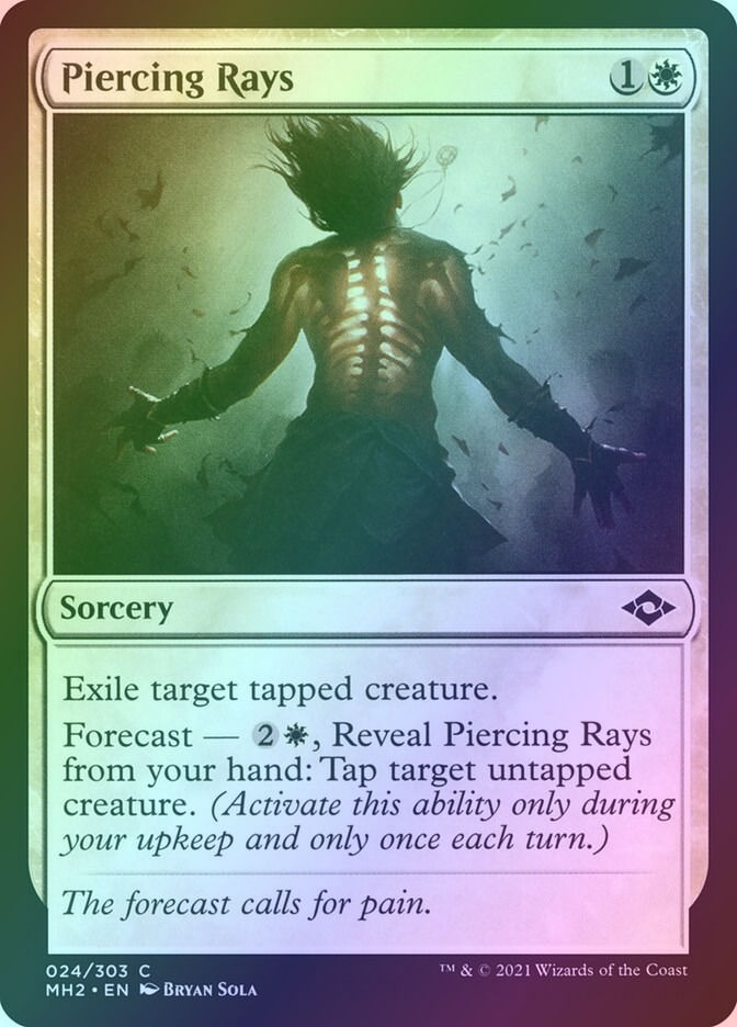 Piercing Rays (MH2) (24) / Foil