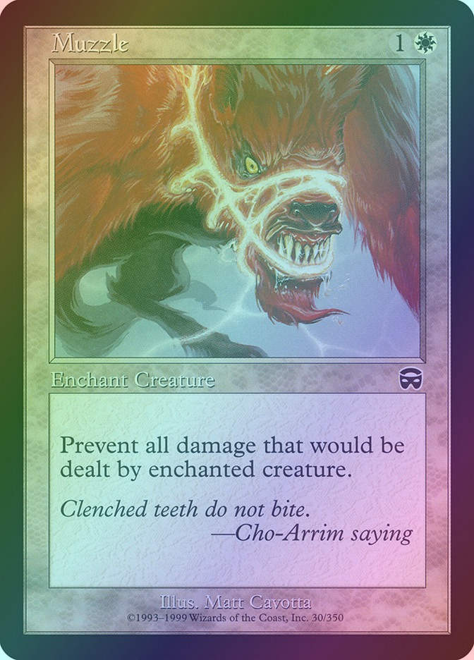Muzzle (MMQ) (30) / Foil