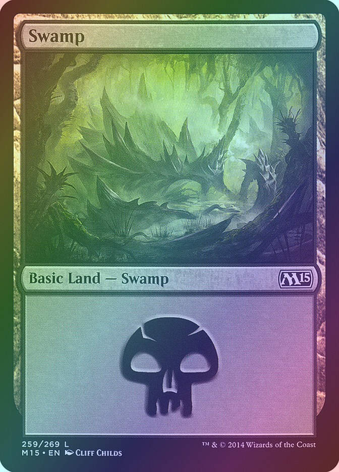 Swamp (M15) (259) / Foil