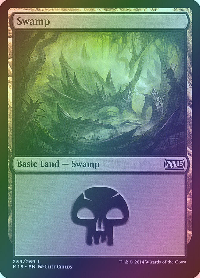 Swamp (M15) (259) / Foil