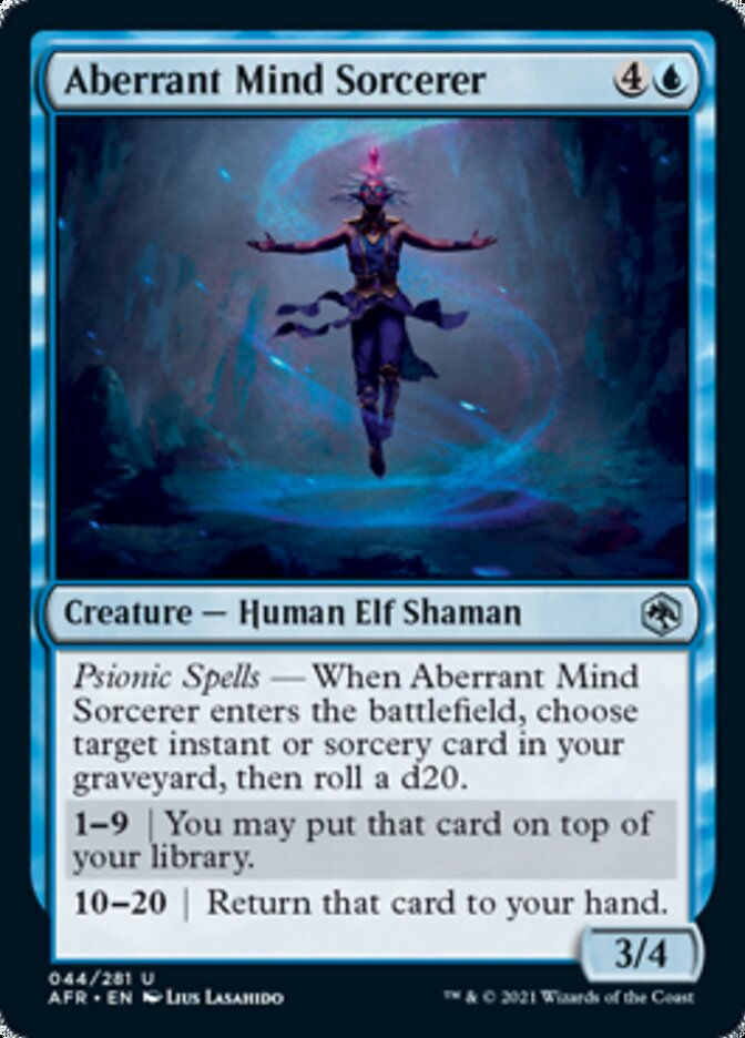 Aberrant Mind Sorcerer (AFR)