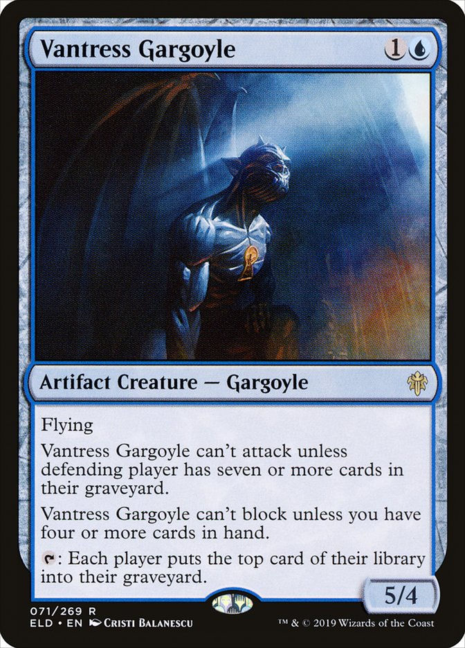 Vantress Gargoyle (ELD) (71)