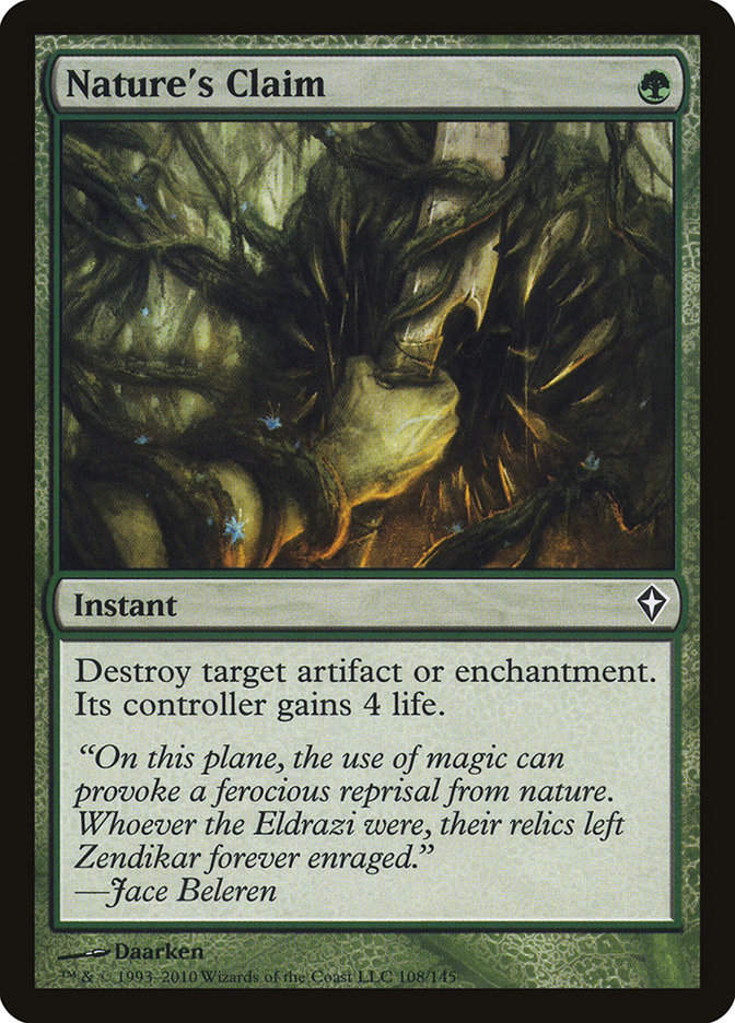 Nature's Claim (wwk)